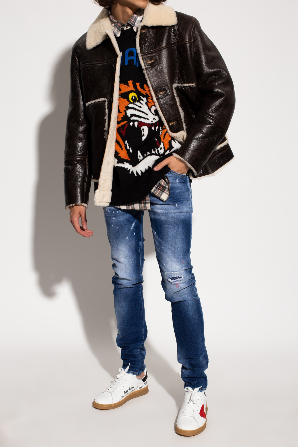 Boxer' sneakers Dsquared2 - SchaferandweinerShops Mauritius